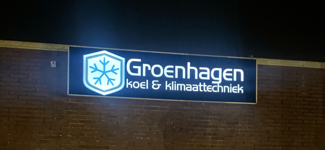 Signing Groenhagen